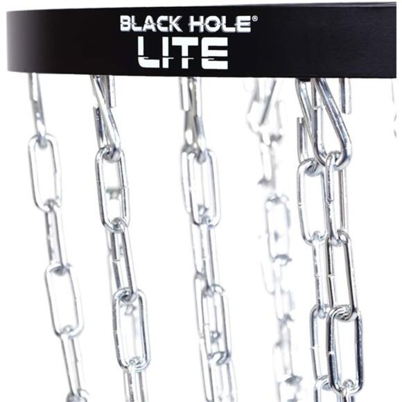 Disc Sports Black Hole Lite 24-Chain Disc Golf Basket Target - Picture 5 of 7